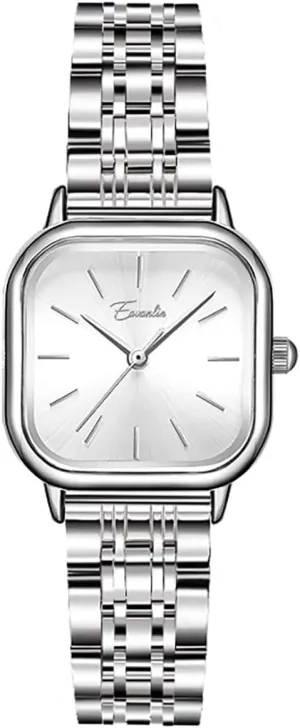 Inspiration Dial Fashion airborne fodder legislative weak Dress Watch Simple Rose Gold Stainless Steel Wristwatches MASTOP Brand Elegant Retro Square Quartz Watch for Women Classic Green Gemston 