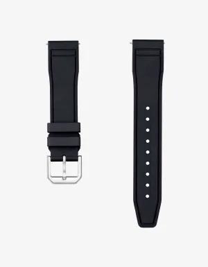 IWC Rubber Strap – Black