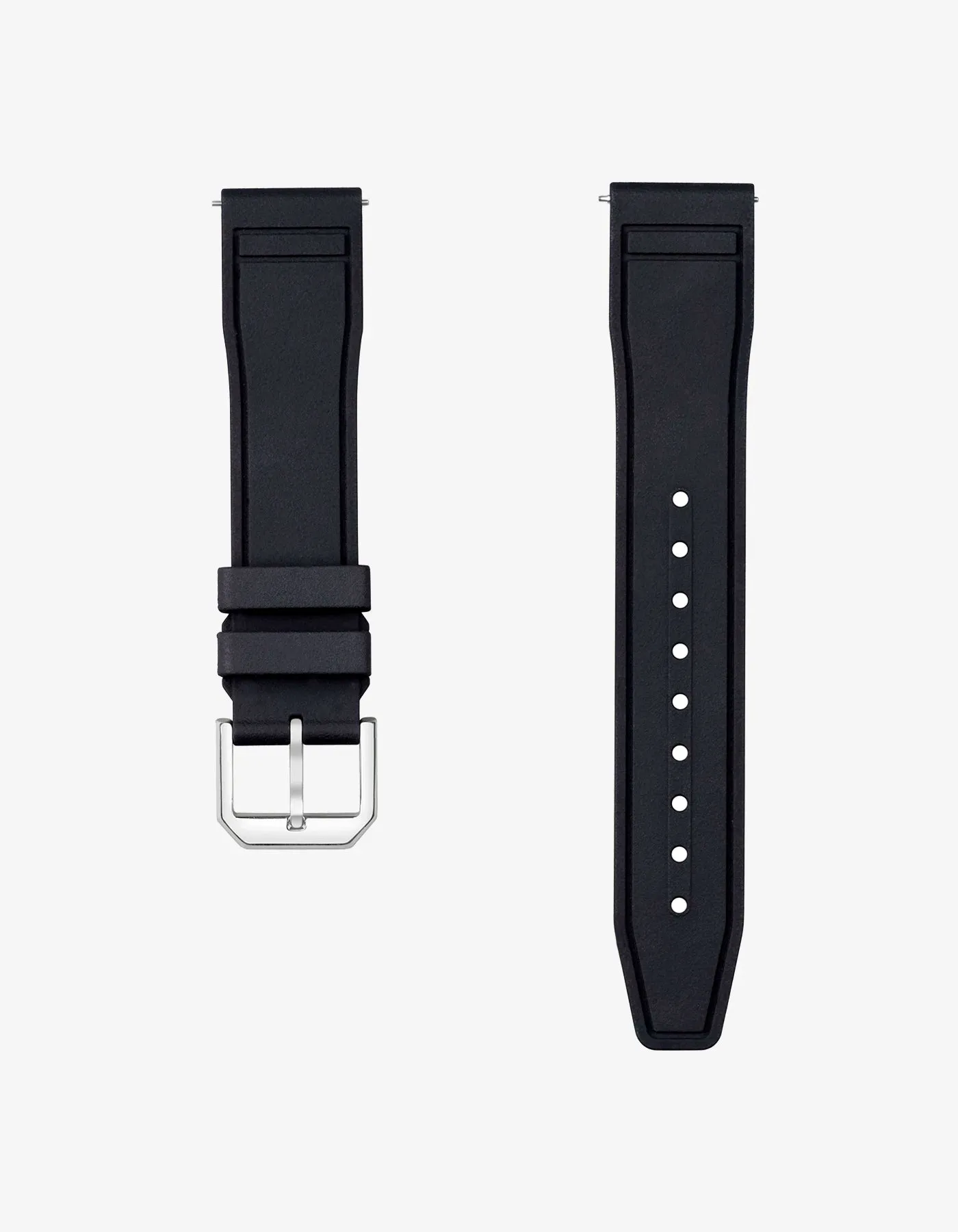 IWC Rubber Strap – Black