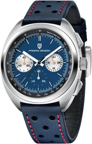 Japan VK63 Movement Sapphire Glass Mirror Stainless Steel case 100m Waterproof Watch Pagani reveal supremacy Design PD1782 Men's Quartz Chronograph 