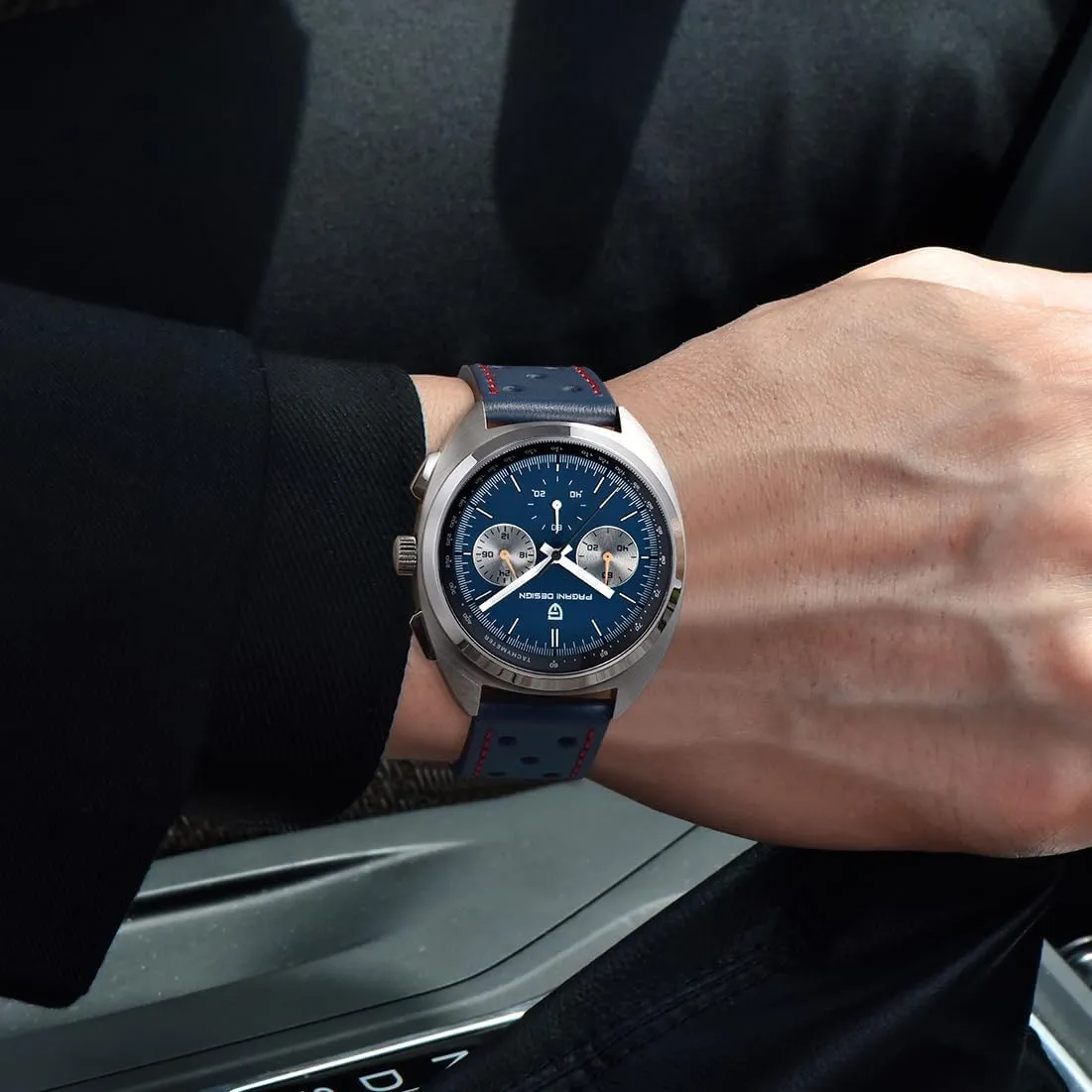 Japan VK63 Movement Sapphire Glass Mirror Stainless Steel case 100m Waterproof Watch Pagani reveal supremacy Design PD1782 Men's Quartz Chronograph 