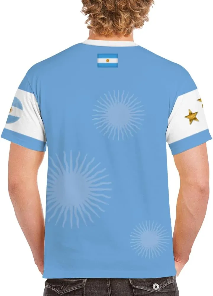 Jerseys Unisex Soccer-Themed Teams T-Shirts Sports alpha relevance Fans Custom Uniforms Tee Adult Soccer 