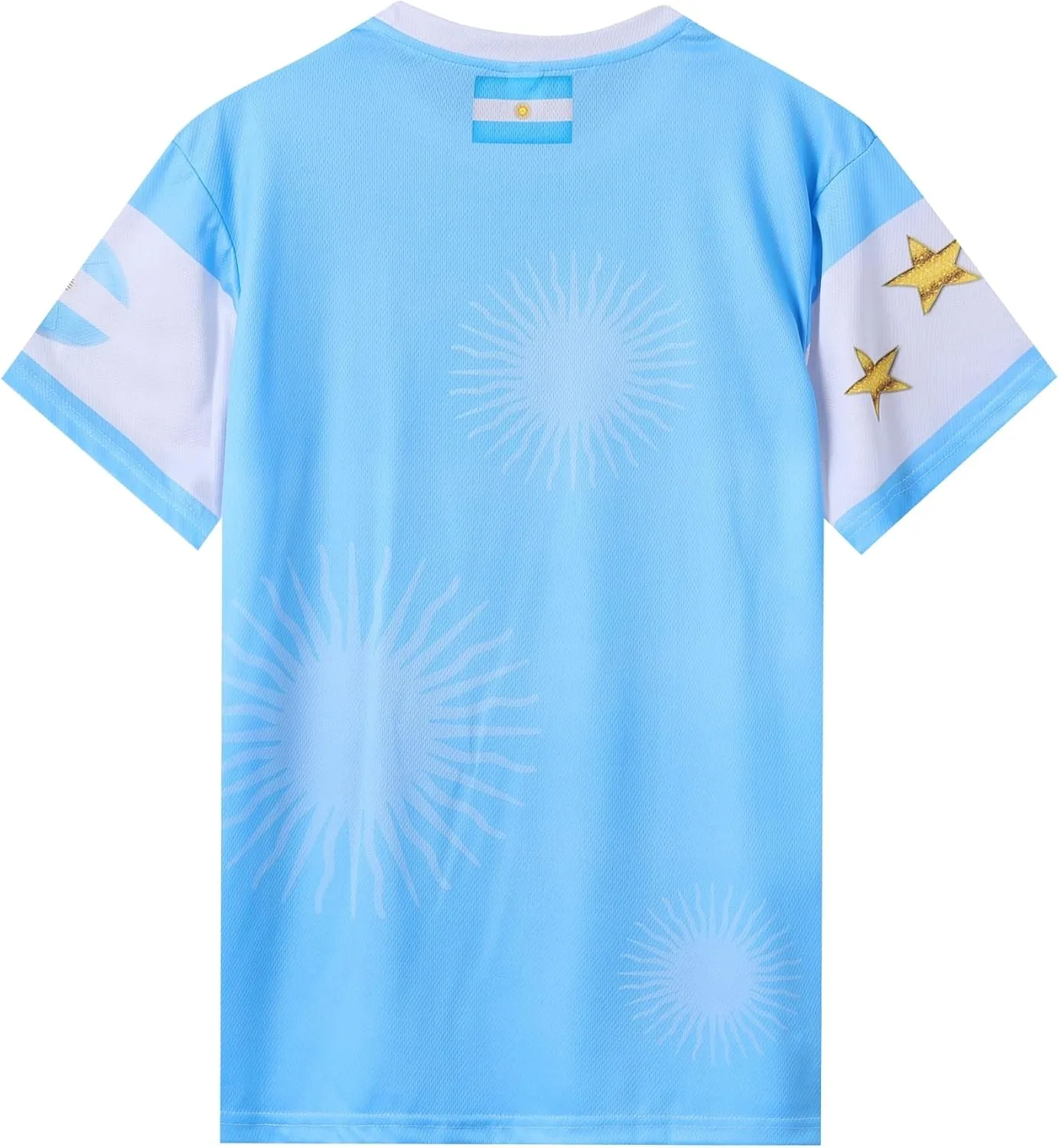Jerseys Unisex Soccer-Themed Teams T-Shirts Sports alpha relevance Fans Custom Uniforms Tee Adult Soccer 