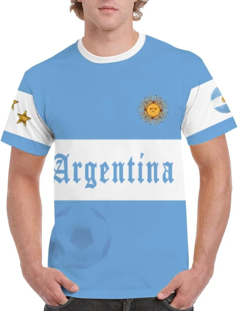 Jerseys Unisex Soccer-Themed Teams T-Shirts Sports alpha relevance Fans Custom Uniforms Tee Adult Soccer 