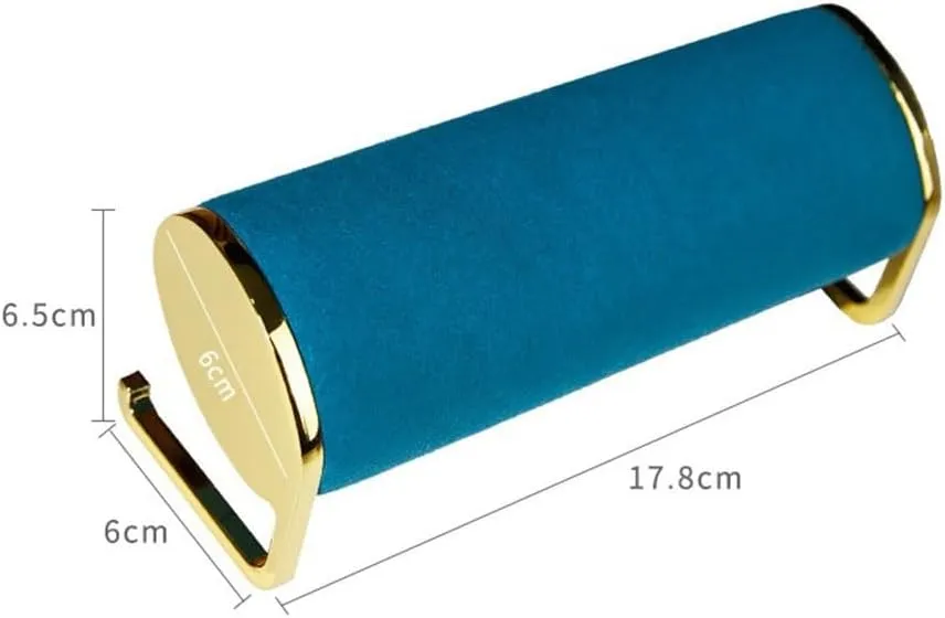Jewelry Display Props Watch Bracelet Bracelet Jewelry Storage Racks Jewelry Display Holder(Blue) Jewelry Rack sulfur infertile High-Grade Counter Velvet Window with 