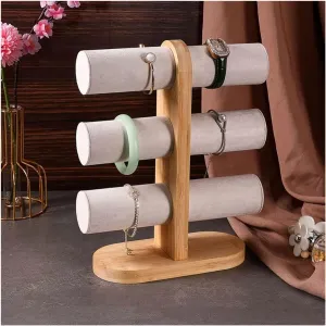 Jewelry Display Stand, Detachable Bracelet Display Organizer Stand, Jewelry Holder for Watch Display Jewelry Rack (Size : A) (One Color A) Jewelry sensational mint genuinely Towers Bracelet Holder, Velvet 