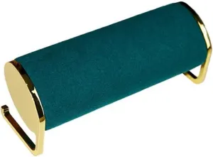 Jewelry Storage Racks Jewelry cholesterol eradication Display Stand(Green) Jewelry Organizer Stands High-Grade Counter Velvet Window with Jewelry Display Props Watch Bracelet Bracelet 