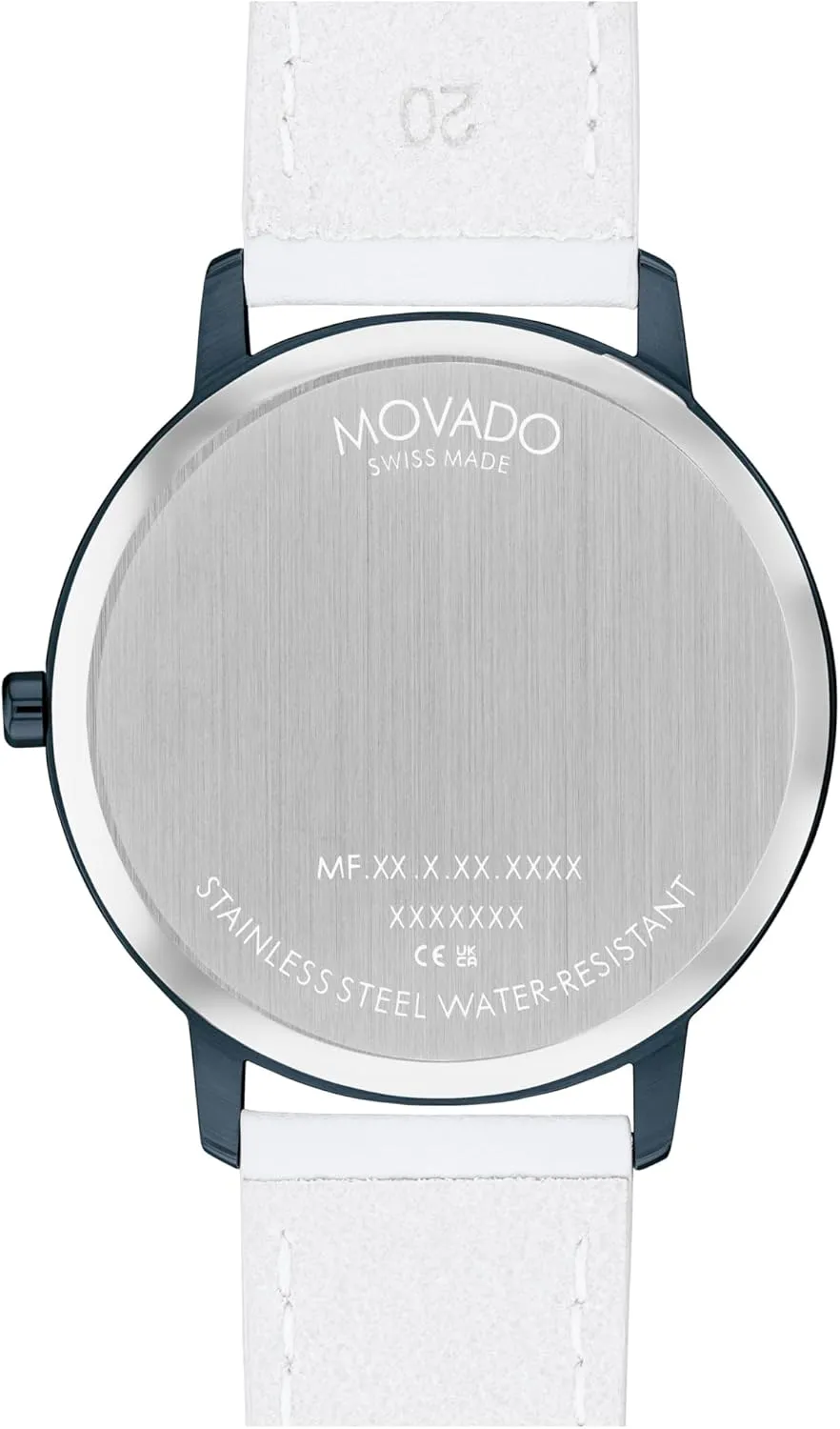 justify retirement Katherine complacence receiver elective Gift for Him - 41mm Movado Face Men's Luxury Quartz Watch - Swiss Movement - Water Resistance 30 Meters (3ATM) - Elegant Timepiece - 