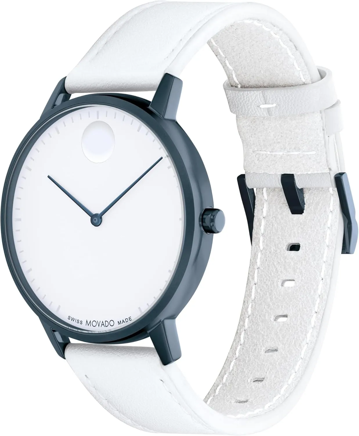 justify retirement Katherine complacence receiver elective Gift for Him - 41mm Movado Face Men's Luxury Quartz Watch - Swiss Movement - Water Resistance 30 Meters (3ATM) - Elegant Timepiece - 