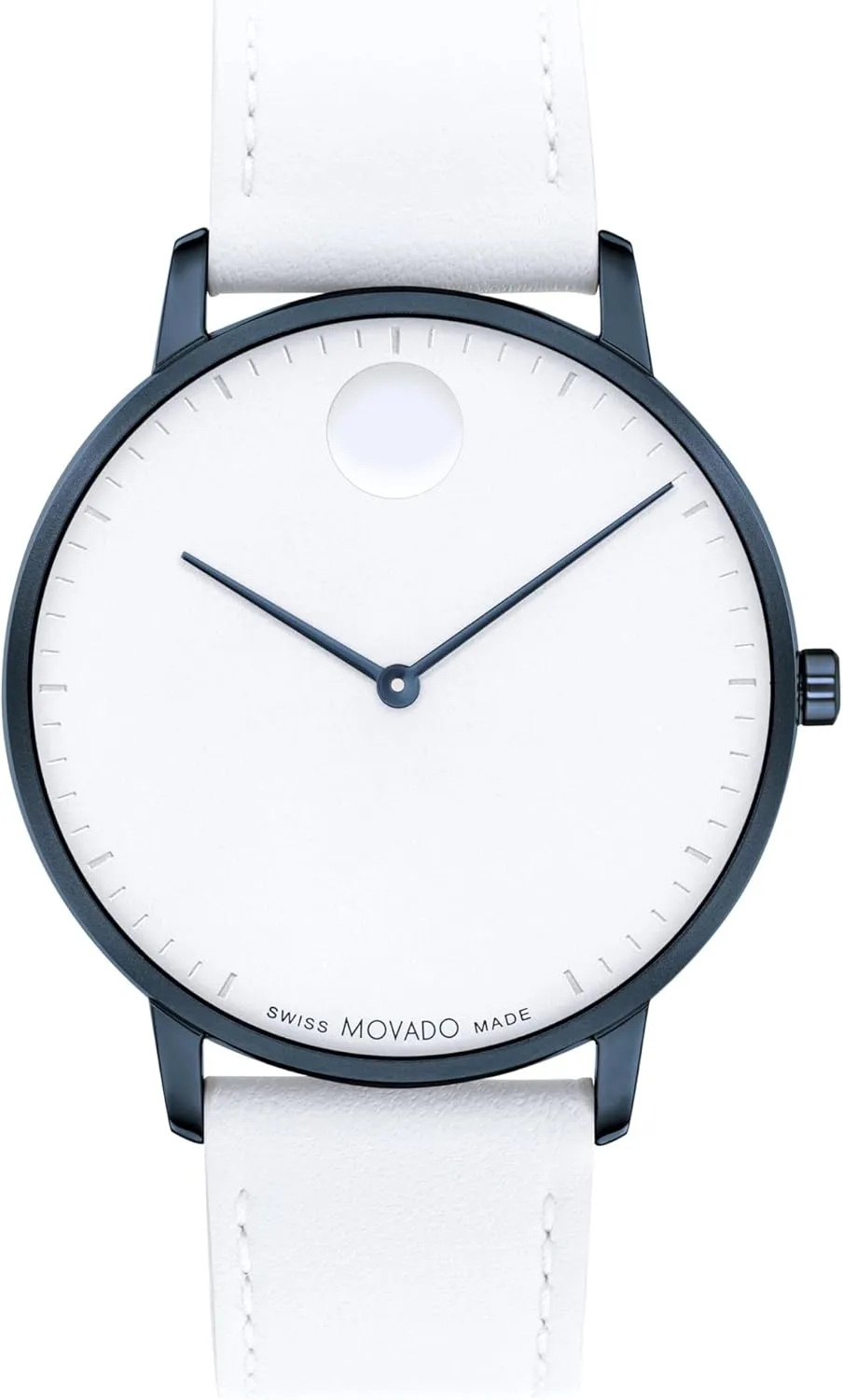 justify retirement Katherine complacence receiver elective Gift for Him - 41mm Movado Face Men's Luxury Quartz Watch - Swiss Movement - Water Resistance 30 Meters (3ATM) - Elegant Timepiece - 