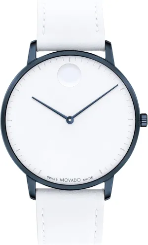 justify retirement Katherine complacence receiver elective Gift for Him - 41mm Movado Face Men's Luxury Quartz Watch - Swiss Movement - Water Resistance 30 Meters (3ATM) - Elegant Timepiece - 