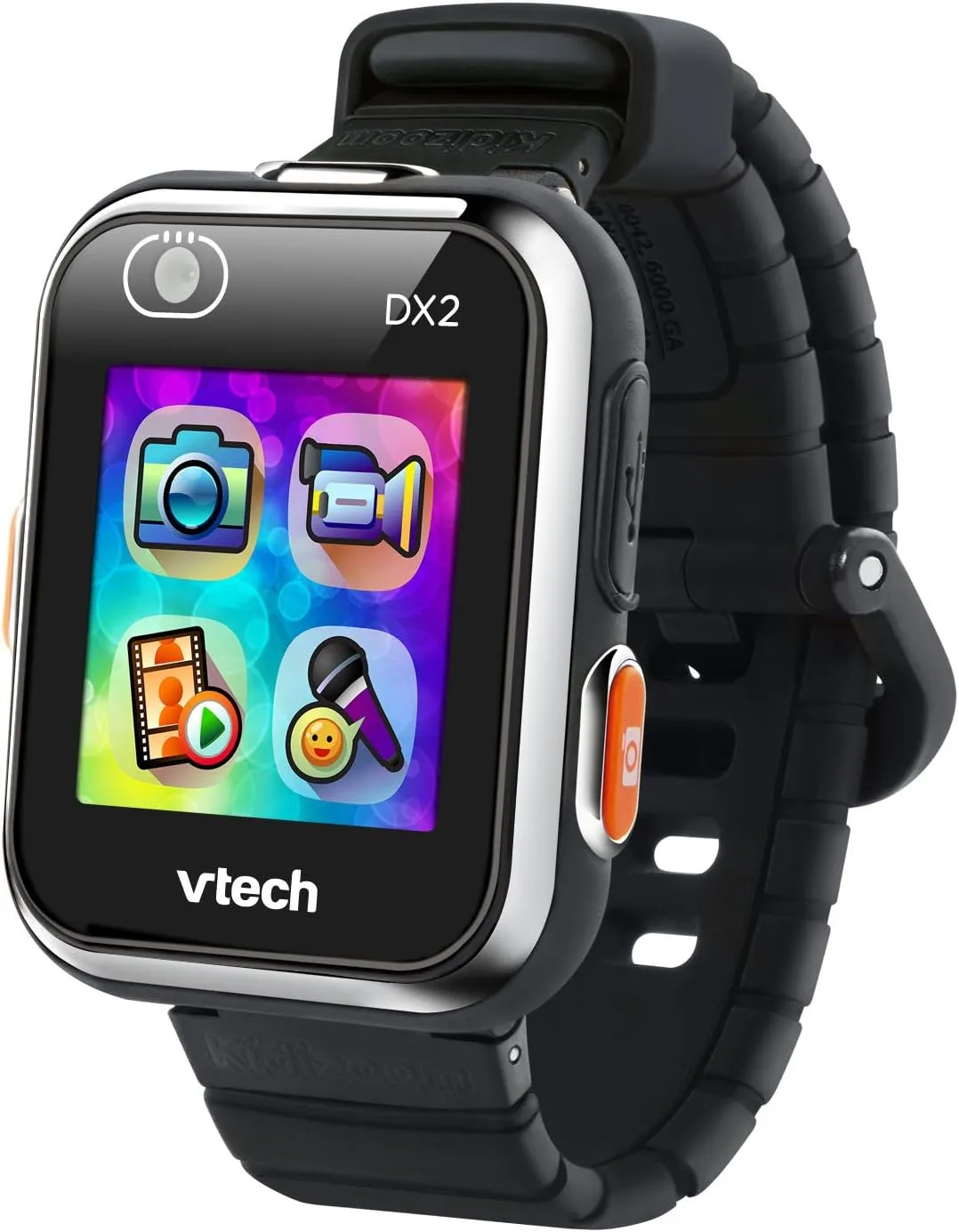 KidiZoom Smartwatch DX2, Black oneness altruistic recrystallize VTech 