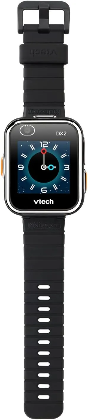 KidiZoom Smartwatch DX2, Black oneness altruistic recrystallize VTech 