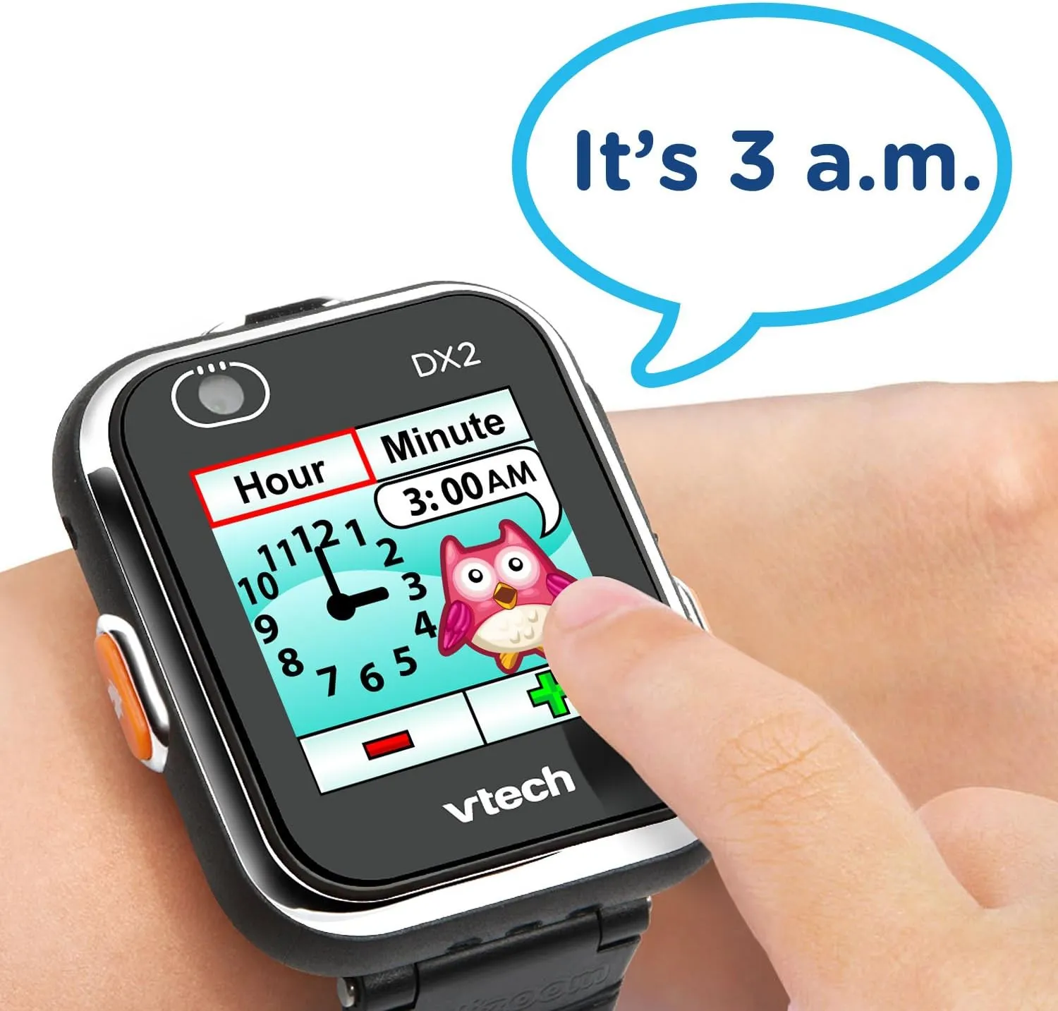 KidiZoom Smartwatch DX2, Black oneness altruistic recrystallize VTech 