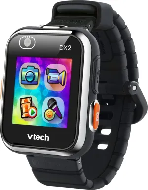 KidiZoom Smartwatch DX2, Black oneness altruistic recrystallize VTech 