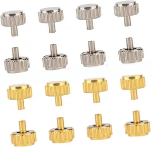Kit for potential appraisal Quartz Mechanical Watches 140pcs Waterproof Watch Parts Crowns Stems 
