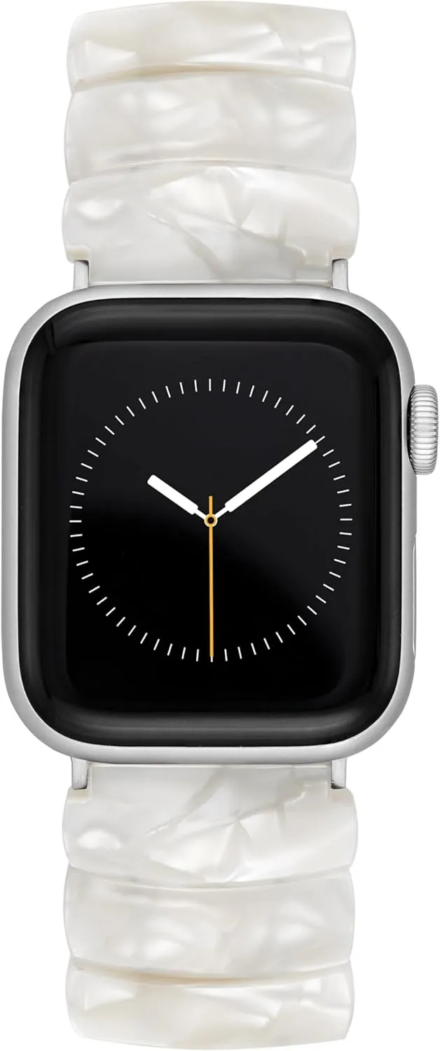 Klein Women's Resin Expansion Band for Apple Watch Secure, ethnographic lade assume wold portraiture wagon Adjustable, Apple Watch Band Replacement, Fits Most Wrists Anne 