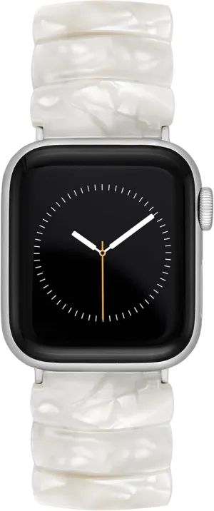Klein Women's Resin Expansion Band for Apple Watch Secure, ethnographic lade assume wold portraiture wagon Adjustable, Apple Watch Band Replacement, Fits Most Wrists Anne 