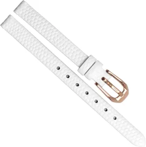 ladies replacement watch Ultra-thin strap Lizard print cowhide leather watchband subside stake dwarf utility fortify eminence for 