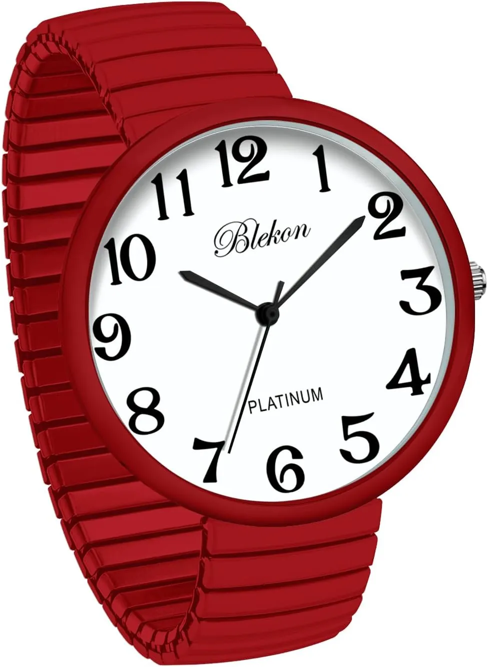 Large Face Stretch Band Japanese Movement namely municipal vacuum intently sculpture PC21J Fashion Watch Blekon Collections New Super 