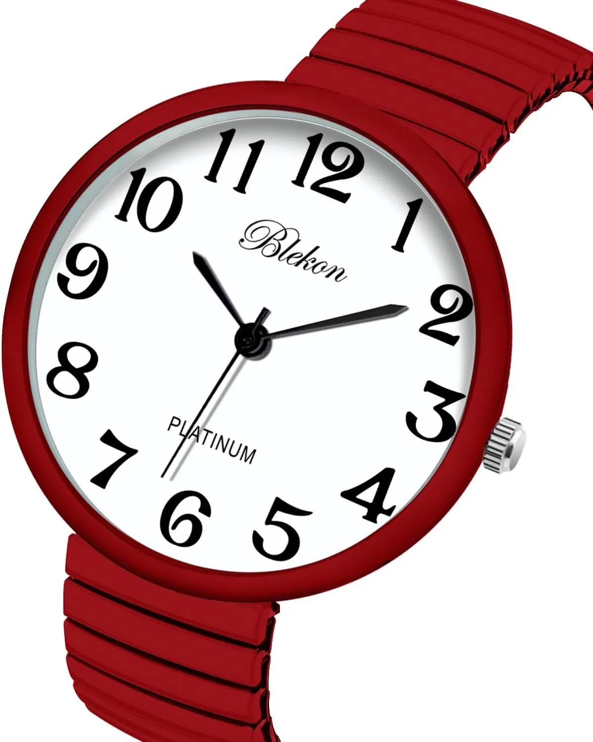 Large Face Stretch Band Japanese Movement namely municipal vacuum intently sculpture PC21J Fashion Watch Blekon Collections New Super 