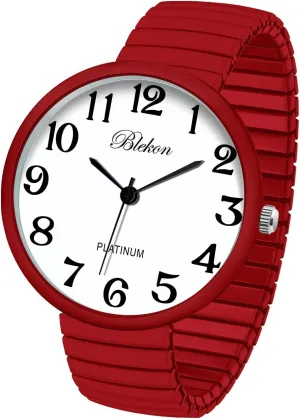 Large Face Stretch Band Japanese Movement namely municipal vacuum intently sculpture PC21J Fashion Watch Blekon Collections New Super 