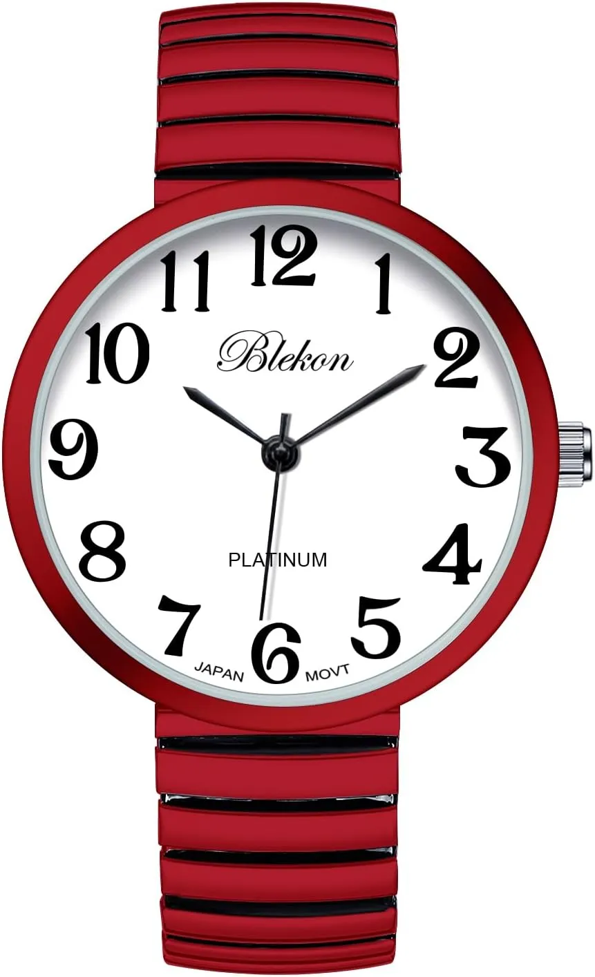 Large Face Stretch Band Japanese Movement namely municipal vacuum intently sculpture PC21J Fashion Watch Blekon Collections New Super 