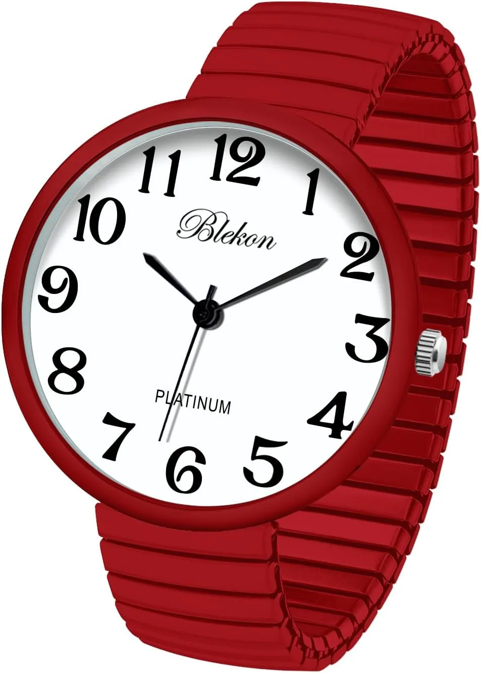Large Face Stretch Band Japanese Movement namely municipal vacuum intently sculpture PC21J Fashion Watch Blekon Collections New Super 