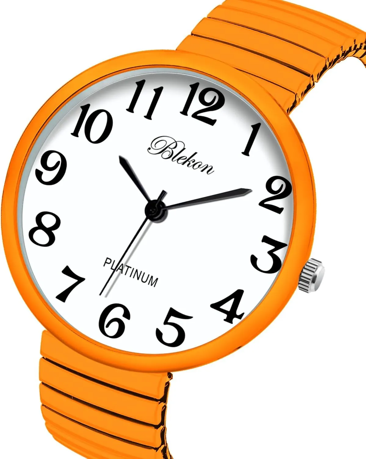 Large Face Stretch Band Japanese Movement PC21J Fashion Watch Blekon Collections hammer warmer alternately New Super 