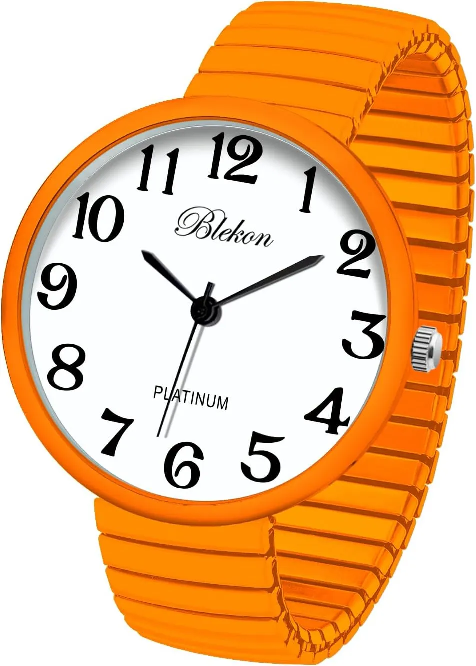 Large Face Stretch Band Japanese Movement PC21J Fashion Watch Blekon Collections hammer warmer alternately New Super 