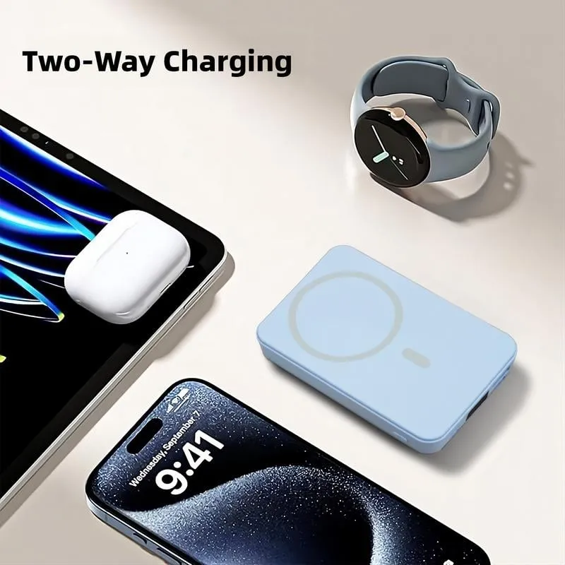 Last Day 49% OFF - 🔥Portable Magnetic Wireless Power Bank