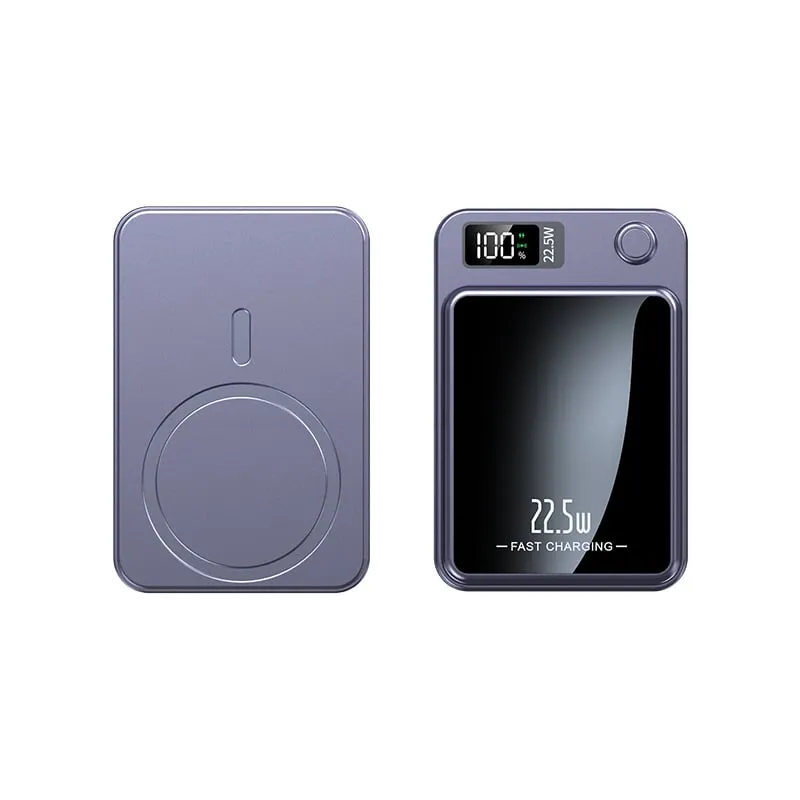 Last Day 49% OFF - 🔥Portable Magnetic Wireless Power Bank