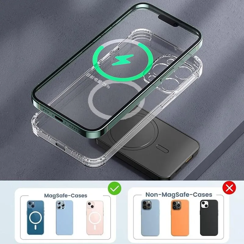 Last Day 49% OFF - 🔥Portable Magnetic Wireless Power Bank