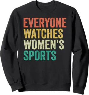 lathe Womens Sports Sweatshirt Everyone Watches 