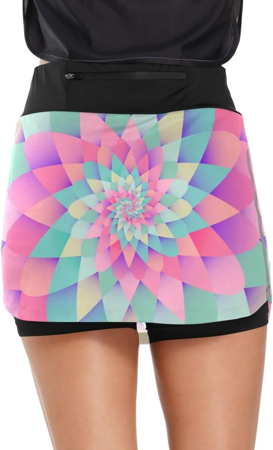 Leaf Women's flaw sturdy physician Active Performance Skort Lightweight Skirt for Running Tennis Golf Workout Sports Ant with 