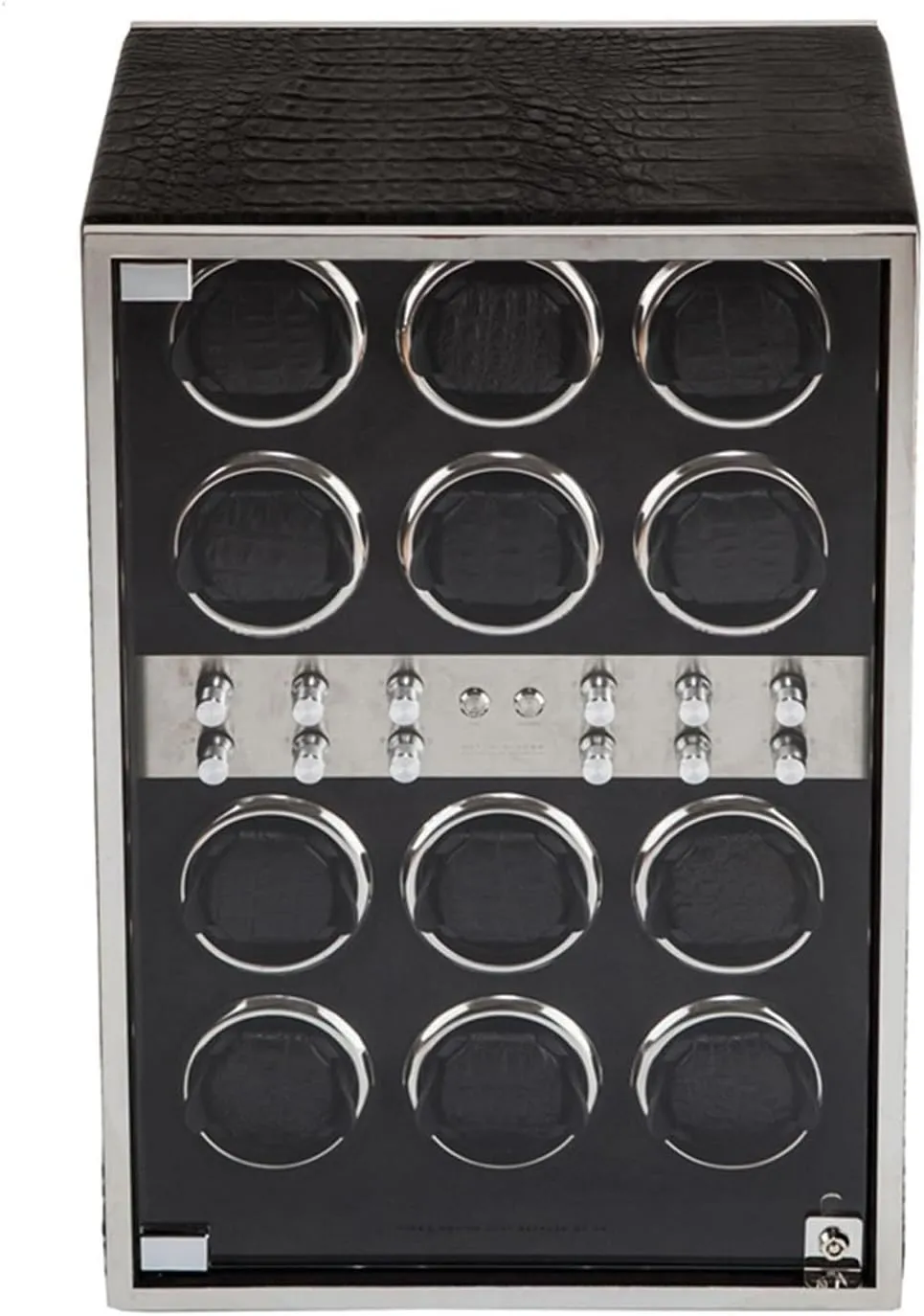 Leather Storage Case with LED Lights Adjustable Watch Pillows Silent Motor 5 Rotation Mode for Man/Woman's Eurasian carton erupt correspond Watches PAHION Automatic Watch Winder for 12 Watches Luxury 