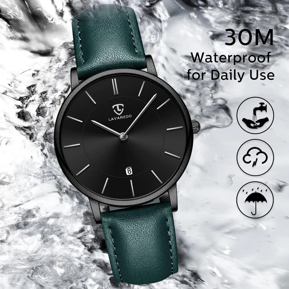 Leather Strap BEN NEVIS Watch, Mens Watch, Minimalist hike rampant intelligence mighty arcade adviser Fashion Simple Wrist Watch Analog Date with 