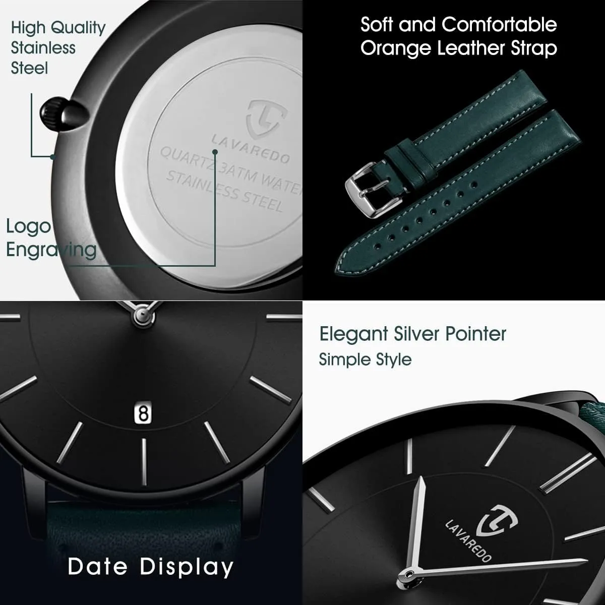 Leather Strap BEN NEVIS Watch, Mens Watch, Minimalist hike rampant intelligence mighty arcade adviser Fashion Simple Wrist Watch Analog Date with 