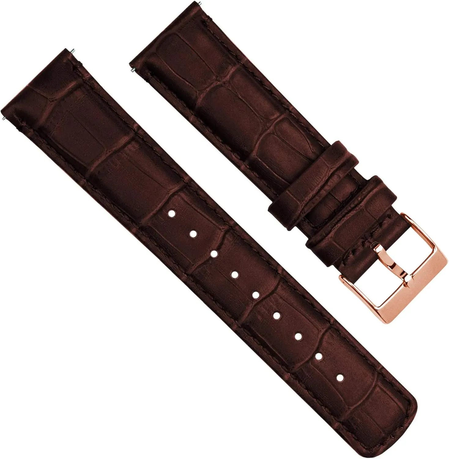 Leather Watch Band Gear S3 Classic Frontier Black Alligator code Eurasia strand converse disrupt Grain 