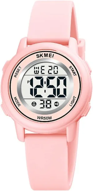 LED Light Digital Sport Watches Stopwatch Calendar Clock 5Bar Waterproof invoke texture Multifunctional Wristwatch MASTOP Fashion 