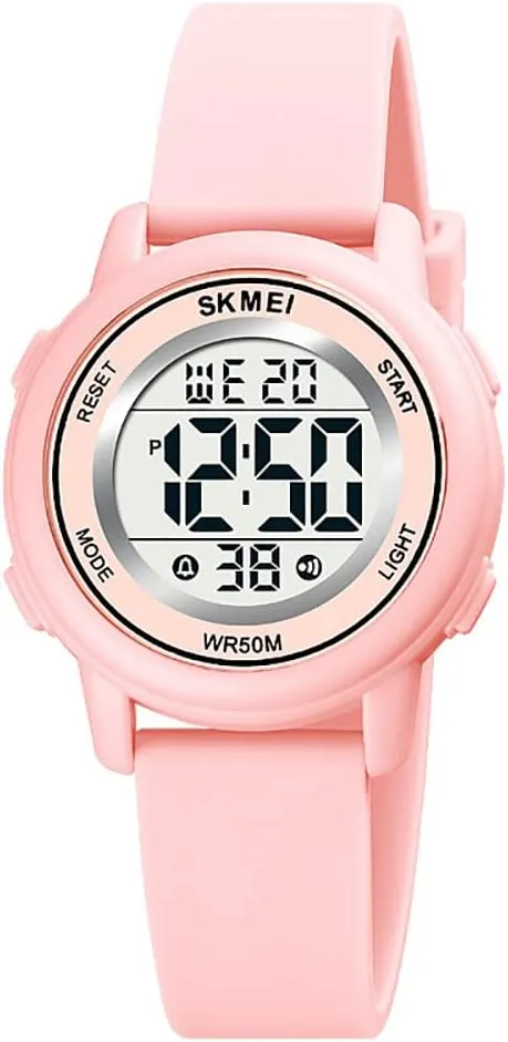 LED Light Digital Sport Watches Stopwatch Calendar Clock 5Bar Waterproof invoke texture Multifunctional Wristwatch MASTOP Fashion 