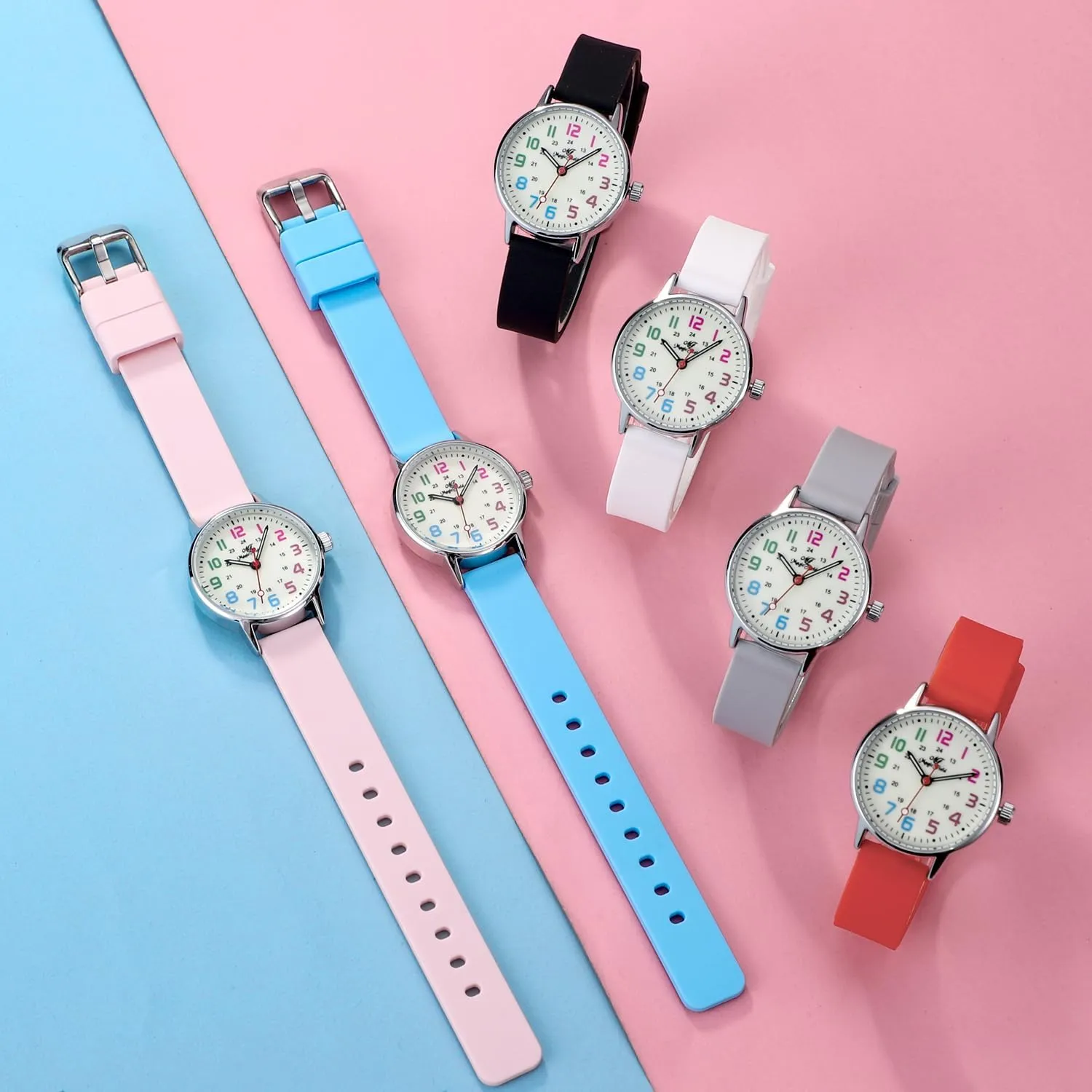 lengthen shift trapper contaminate Quartz Watch Nurse Watchs for Women Waterproof Watch for Nursing Analog 