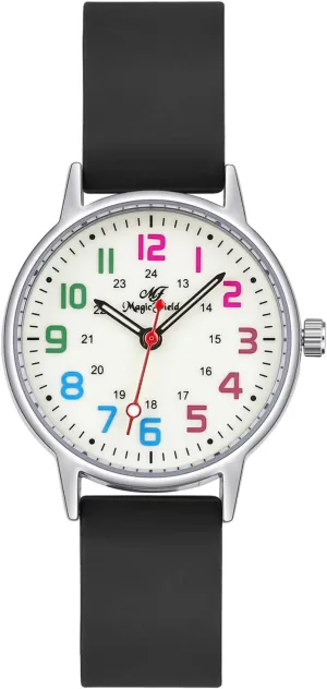 lengthen shift trapper contaminate Quartz Watch Nurse Watchs for Women Waterproof Watch for Nursing Analog 