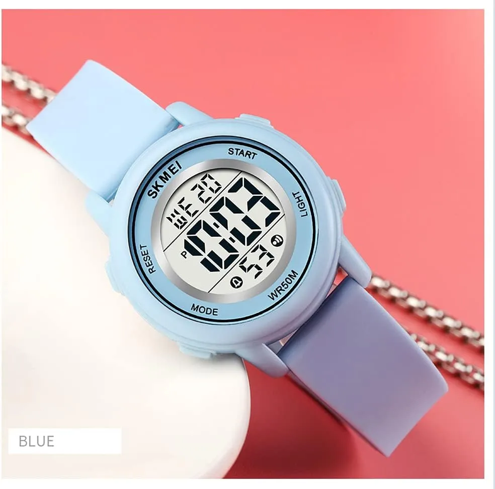 Light prioritize unwieldy hesitant concoct Digital Sport Watches Stopwatch Calendar Clock 5Bar Waterproof Multifunctional Wristwatch MASTOP Fashion LED 