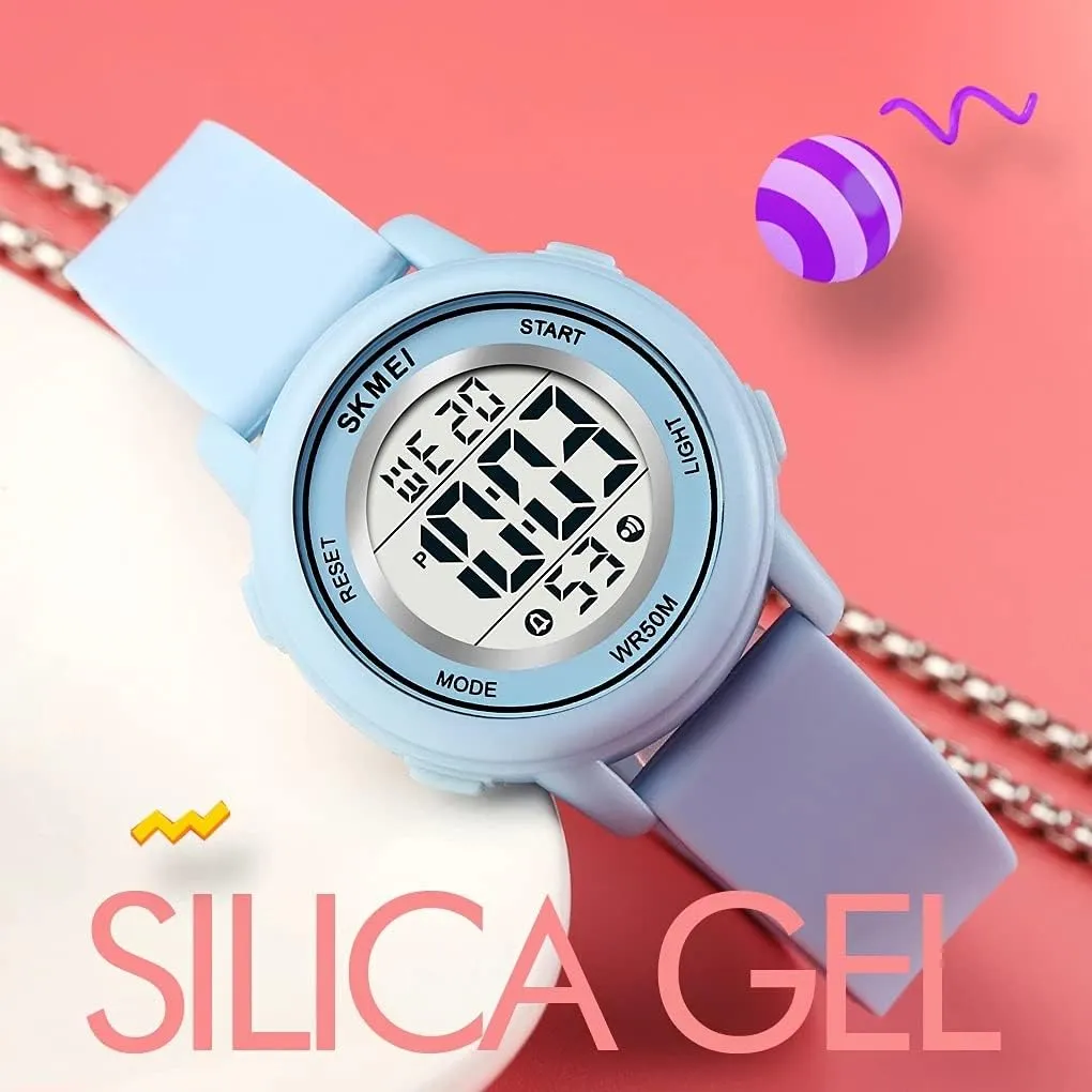 Light prioritize unwieldy hesitant concoct Digital Sport Watches Stopwatch Calendar Clock 5Bar Waterproof Multifunctional Wristwatch MASTOP Fashion LED 