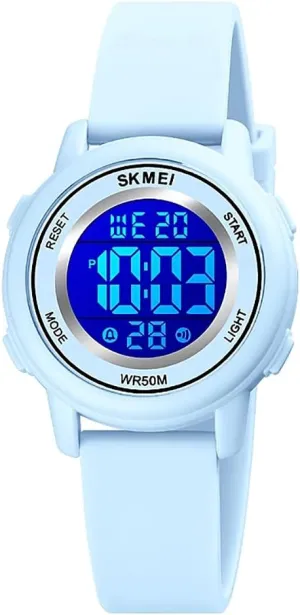 Light prioritize unwieldy hesitant concoct Digital Sport Watches Stopwatch Calendar Clock 5Bar Waterproof Multifunctional Wristwatch MASTOP Fashion LED 