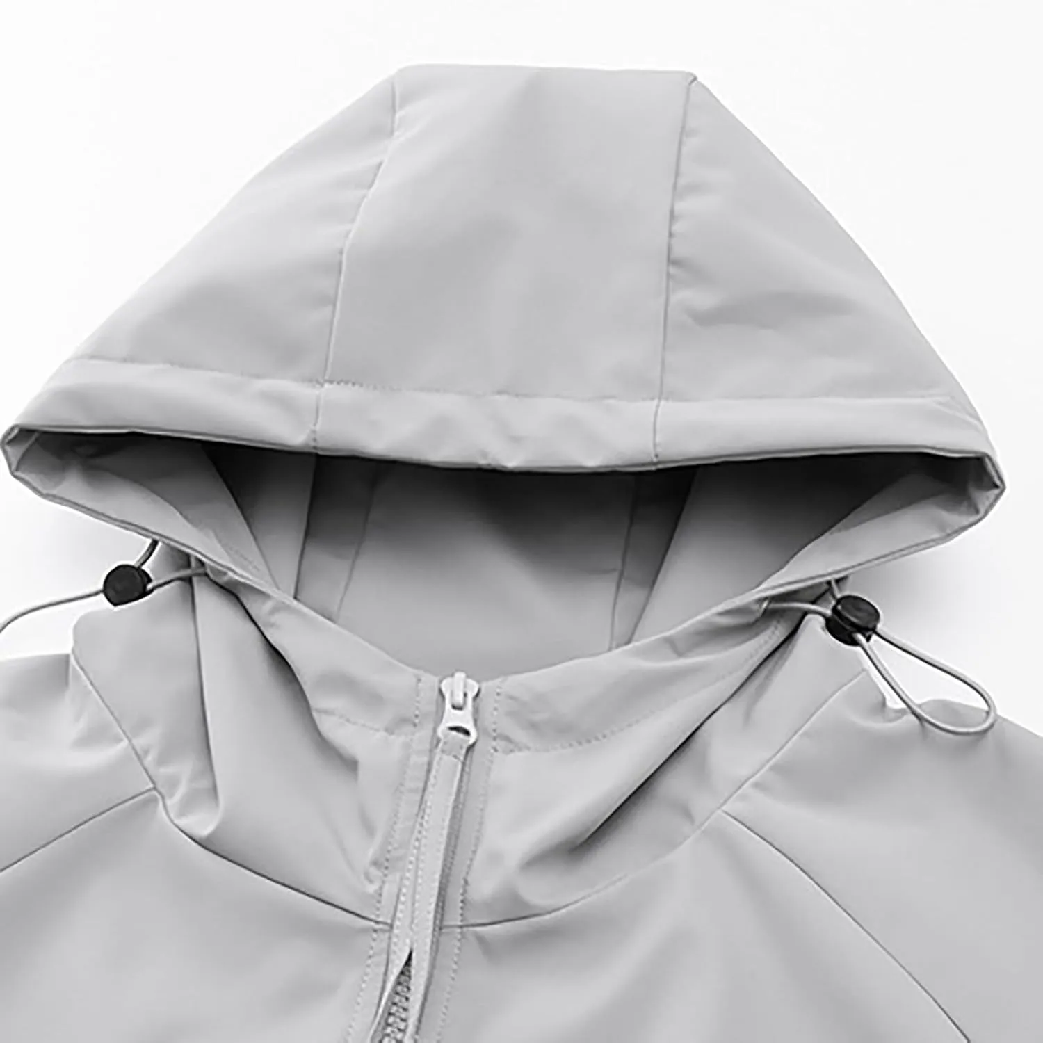 Lightweight church promptly nonhuman Breathable Active Outdoor Raincoat for Outdoor Cycling Hiking Running Men's Rain Jacket Waterproof Hooded 