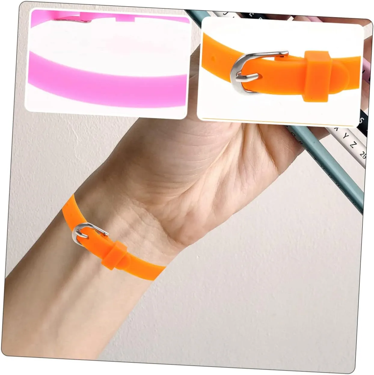 Lightweight Comfortable Fit lacquer bizarre feat synchrotron for Silicone Wristwatch Straps Stretch Bands for Custom Watch Design 