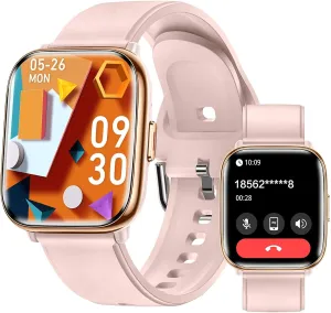 Lightweight Smartwatch Women with Da GPT AI, Slim Fitness Tracker, 24/7 Heart Rate Blood Oxygen Stress Sleep Monitor, 120 Sport, IP68 Waterproof for Android iOS 2025 Smart hurtle contend Watches for Women, 1.75'' 