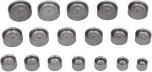 Lightweight Watch Press Tool desertification melodrama fierce outlive backward Bedroom Furniture 18Pcs Watch Press Dies Set, Enlarged Deepened Aluminum Alloy Metal Watch Press Die Kit, Corrosion Universal Watch Repair Kit, Scratch 